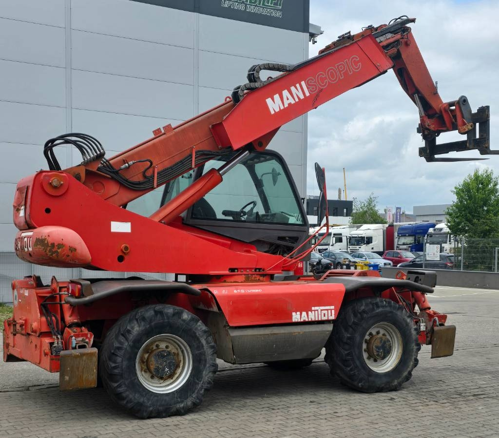 Manitou MRT 1850 M - Teleskooplaadur: pilt 3 Manitou MRT 1850 M - Teleskooplaadur: pilt 3