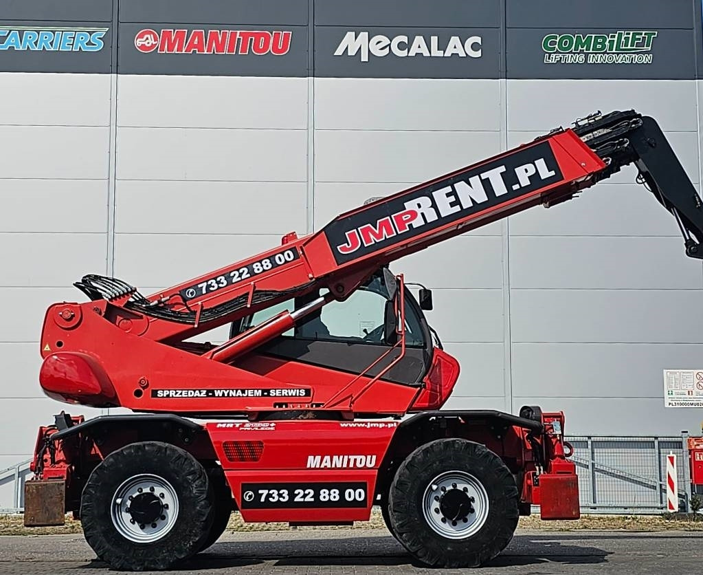 Manitou MRT 2150 Plus Privilege - Teleskooplaadur: pilt 4 Manitou MRT 2150 Plus Privilege - Teleskooplaadur: pilt 4