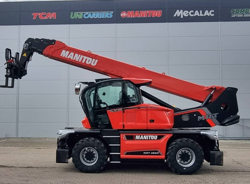Manitou MRT 2660 VISION+ DEMO - Teleskooplaadur: pilt 4 Manitou MRT 2660 VISION+ DEMO - Teleskooplaadur: pilt 4