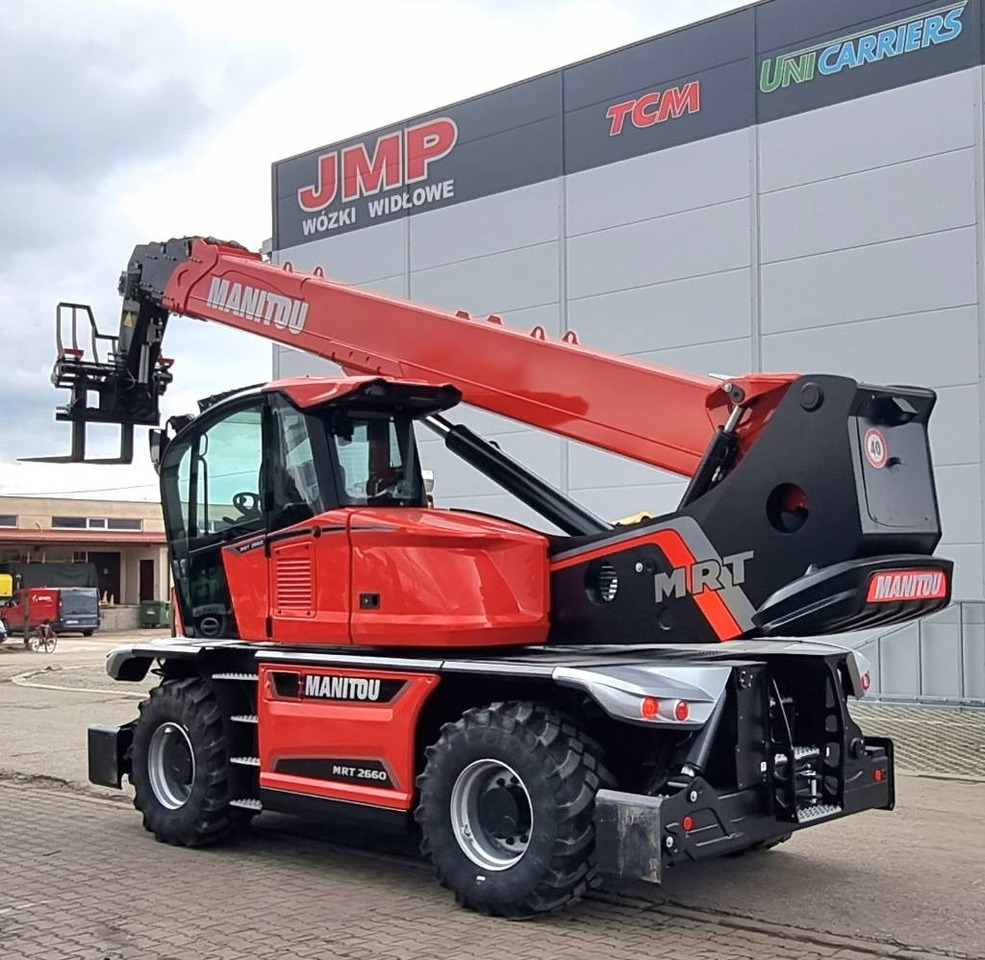 Manitou MRT 2660 VISION+ DEMO - Teleskooplaadur: pilt 1 Manitou MRT 2660 VISION+ DEMO - Teleskooplaadur: pilt 1