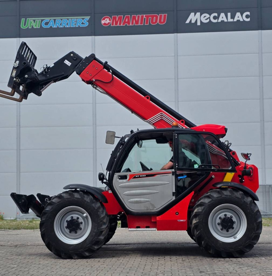 Manitou MT 1033 EASY 75D ST5 S1 - Teleskooplaadur: pilt 5 Manitou MT 1033 EASY 75D ST5 S1 - Teleskooplaadur: pilt 5