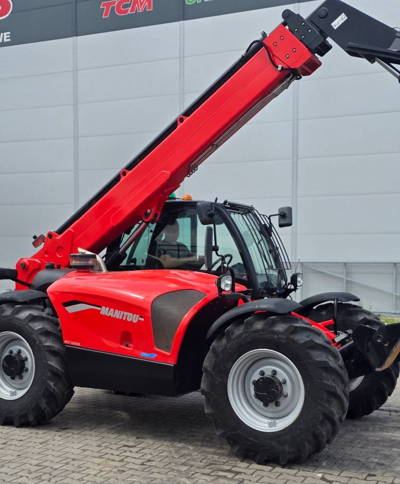 Manitou MT 1033 EASY 75D ST5 S1 - Teleskooplaadur: pilt 3 Manitou MT 1033 EASY 75D ST5 S1 - Teleskooplaadur: pilt 3