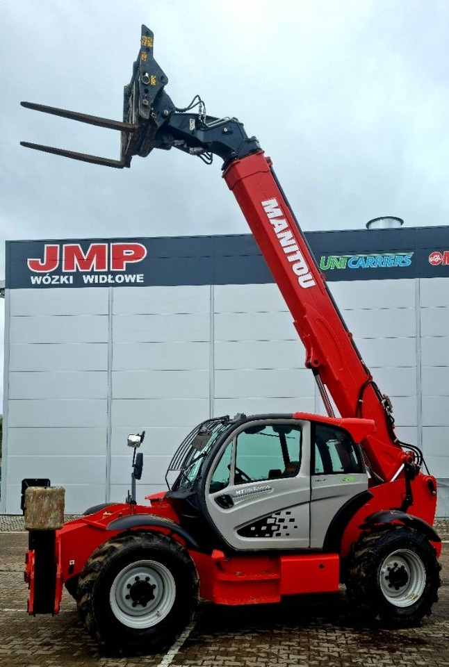 Manitou MT 1440 EASY 75D ST3B S1 - Teleskooplaadur: pilt 3 Manitou MT 1440 EASY 75D ST3B S1 - Teleskooplaadur: pilt 3
