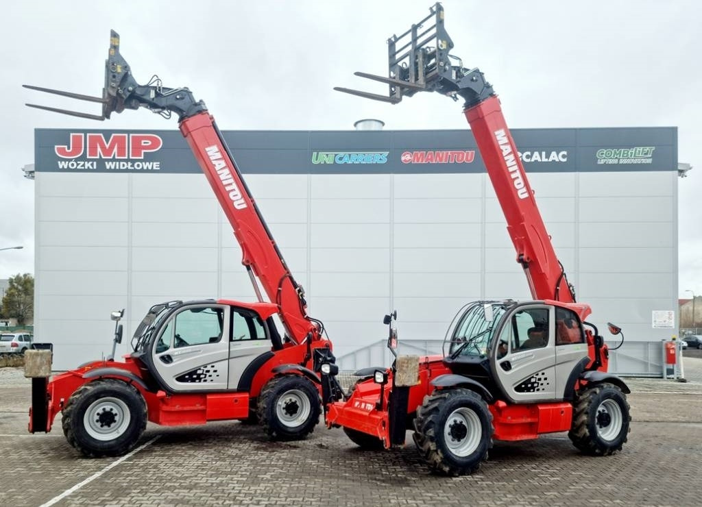 Manitou MT 1440 EASY 75D ST3B S1 - Teleskooplaadur: pilt 5 Manitou MT 1440 EASY 75D ST3B S1 - Teleskooplaadur: pilt 5