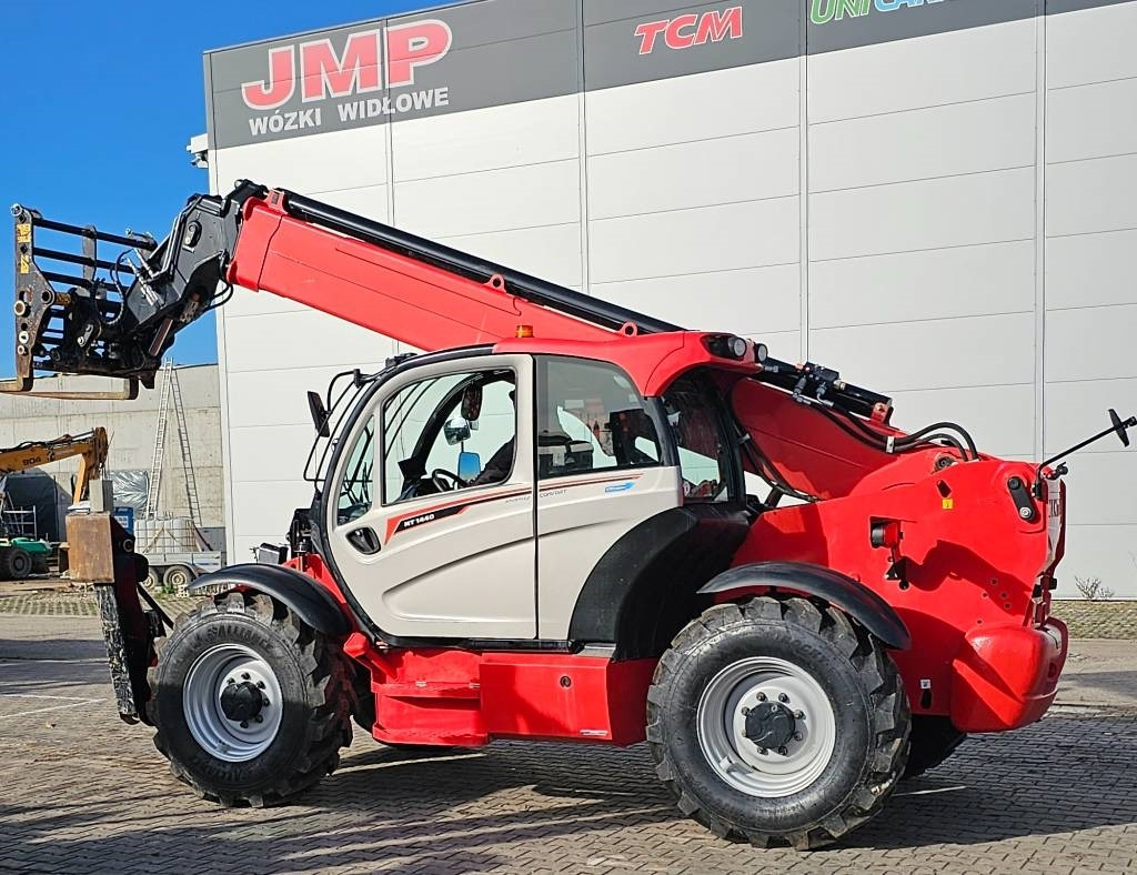 Teleskooplaadur Manitou MT 1440 EASY 75D ST5 S1: pilt 6