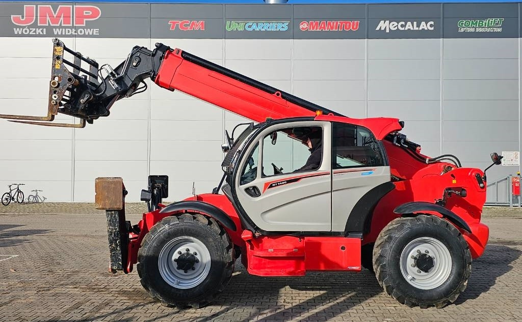Manitou MT 1440 EASY 75D ST5 S1 - Teleskooplaadur: pilt 4 Manitou MT 1440 EASY 75D ST5 S1 - Teleskooplaadur: pilt 4