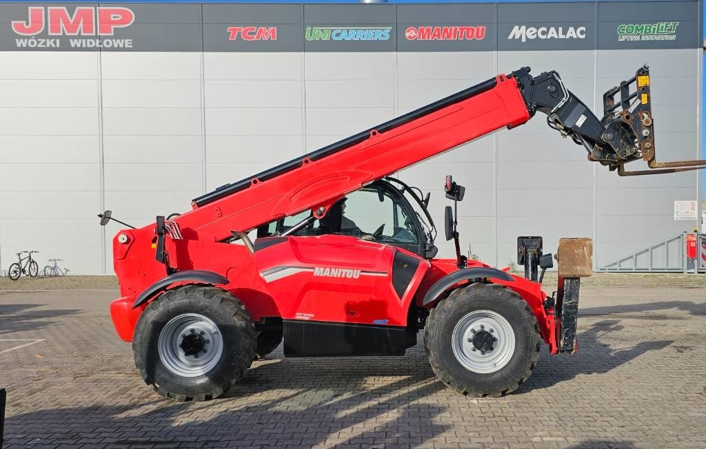 Teleskooplaadur Manitou MT 1440 EASY 75D ST5 S1: pilt 10