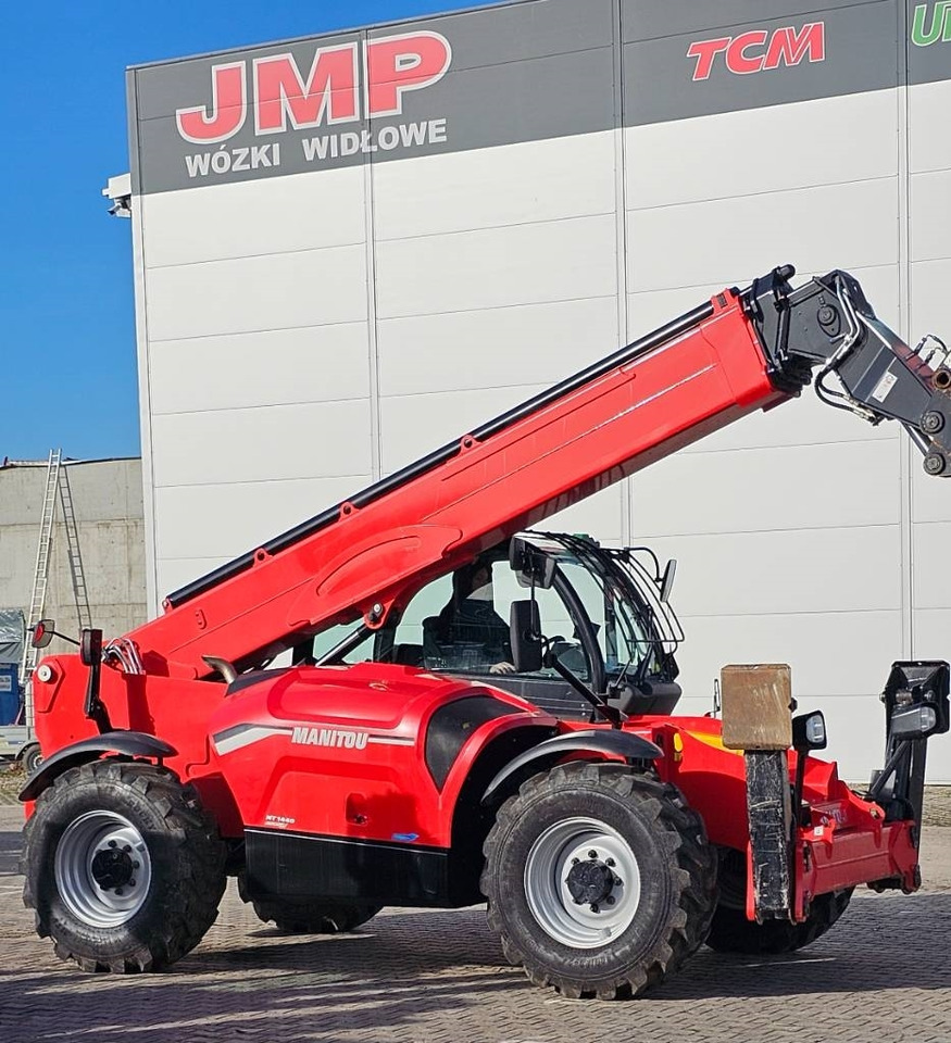 Manitou MT 1440 EASY 75D ST5 S1 - Teleskooplaadur: pilt 2 Manitou MT 1440 EASY 75D ST5 S1 - Teleskooplaadur: pilt 2