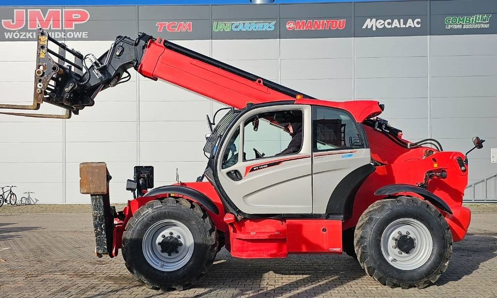 Manitou MT 1440 EASY 75D ST5 S1 - Teleskooplaadur: pilt 5 Manitou MT 1440 EASY 75D ST5 S1 - Teleskooplaadur: pilt 5