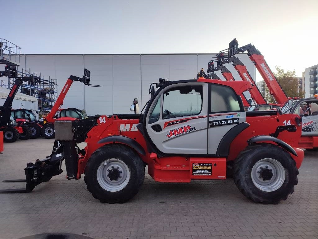 Manitou MT 1840 EASY 75 S1 no AdBlue - Teleskooplaadur: pilt 1 Manitou MT 1840 EASY 75 S1 no AdBlue - Teleskooplaadur: pilt 1