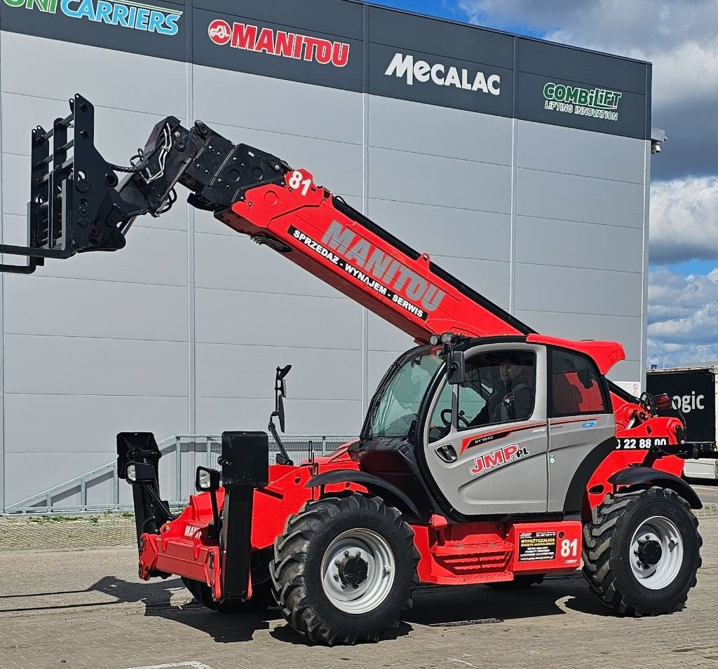 Manitou MT 1840 EASY 75 S1 no AdBlue - Teleskooplaadur: pilt 4 Manitou MT 1840 EASY 75 S1 no AdBlue - Teleskooplaadur: pilt 4