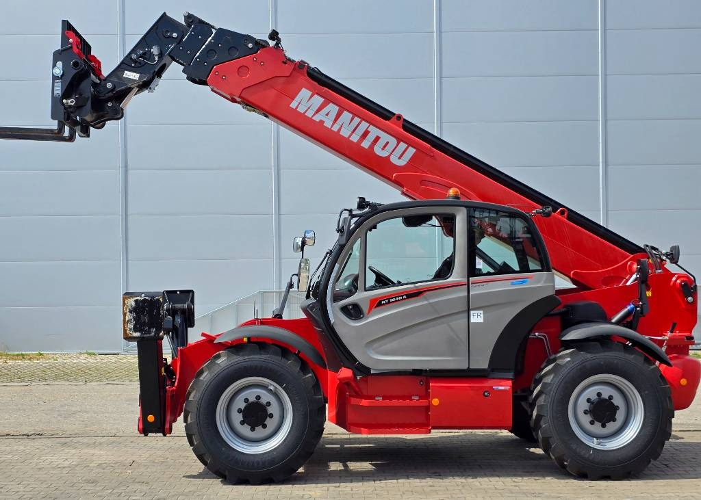 Manitou MT 1840A 100D 2025 PLATFORM PREDISPOSITION - Teleskooplaadur: pilt 4 Manitou MT 1840A 100D 2025 PLATFORM PREDISPOSITION - Teleskooplaadur: pilt 4