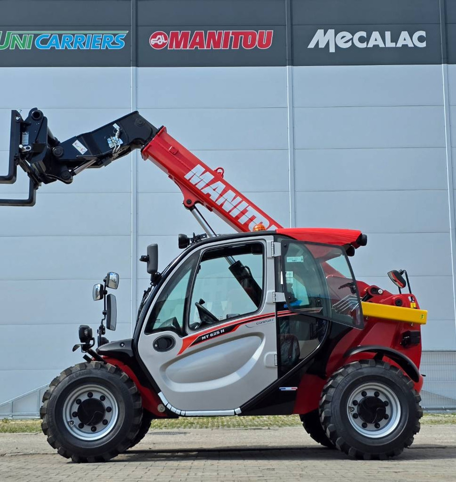 Manitou MT 625 H AC NEW 2025 - Teleskooplaadur: pilt 2 Manitou MT 625 H AC NEW 2025 - Teleskooplaadur: pilt 2