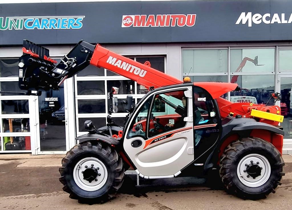 Manitou MT 730H NEW 2025 with AIRCO - Teleskooplaadur: pilt 3 Manitou MT 730H NEW 2025 with AIRCO - Teleskooplaadur: pilt 3