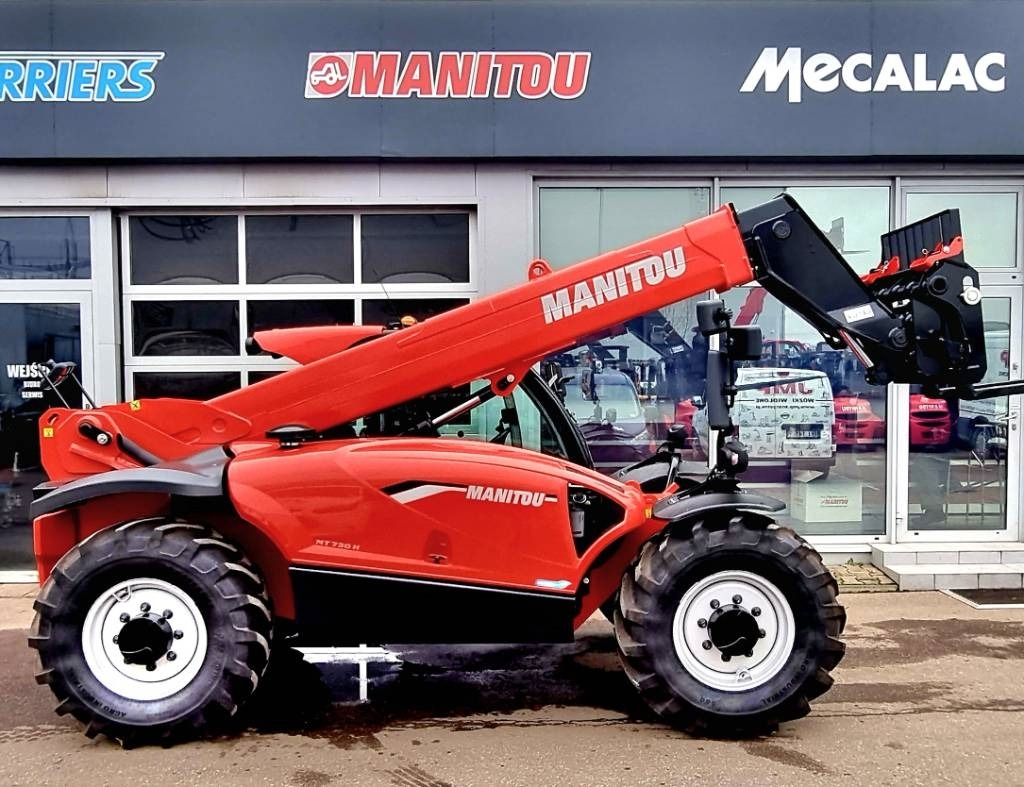 Manitou MT 730H NEW 2025 with AIRCO - Teleskooplaadur: pilt 5 Manitou MT 730H NEW 2025 with AIRCO - Teleskooplaadur: pilt 5