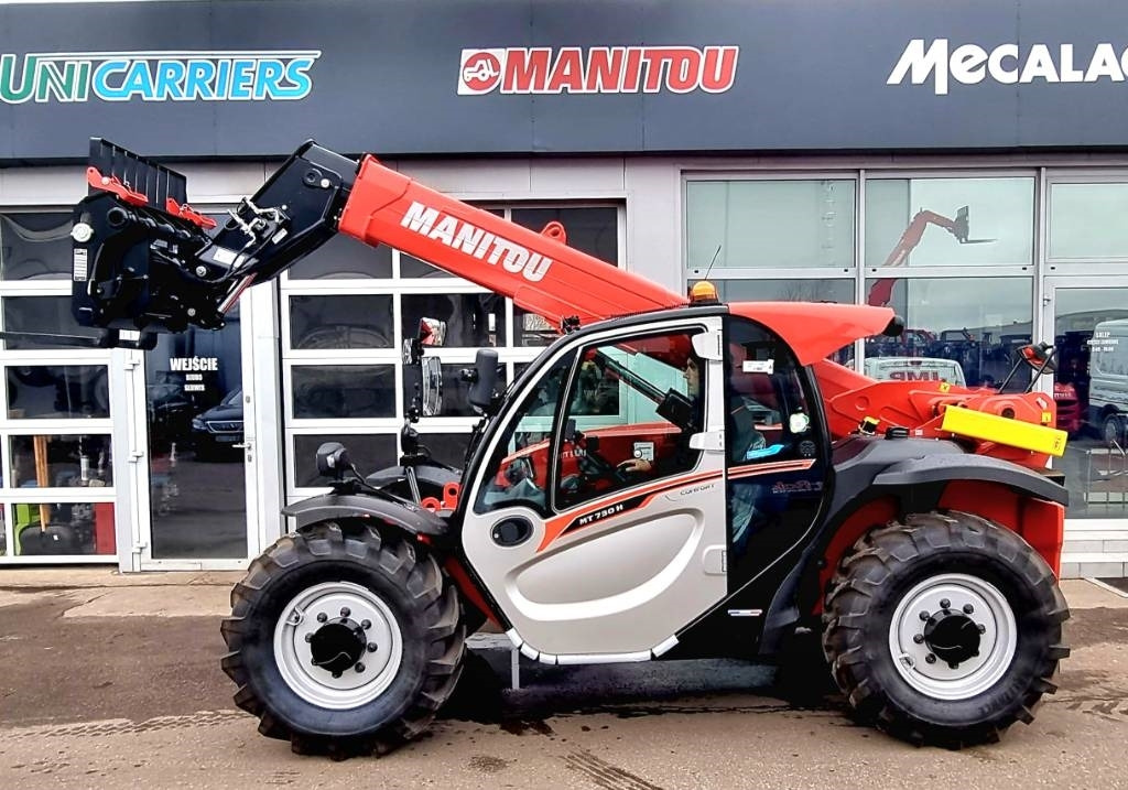 Manitou MT 730H NEW 2025 with AIRCO - Teleskooplaadur: pilt 2 Manitou MT 730H NEW 2025 with AIRCO - Teleskooplaadur: pilt 2