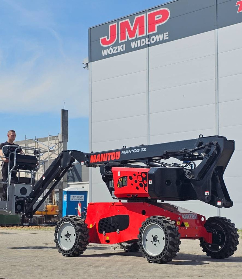 Manitou ManGo 12 - Liigendpoom: pilt 3 Manitou ManGo 12 - Liigendpoom: pilt 3