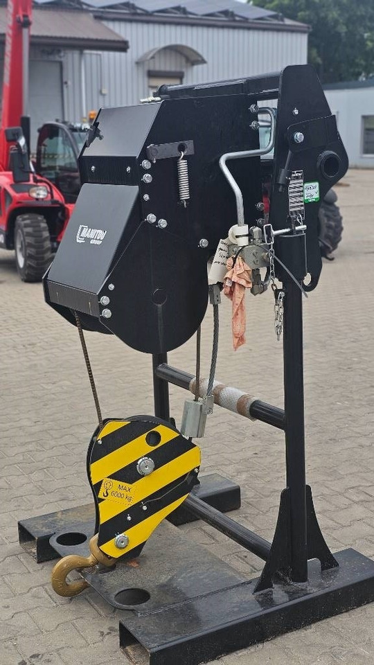Manitou W6000 / 32M WINCH 6 TON MRT - Vints: pilt 2 Manitou W6000 / 32M WINCH 6 TON MRT - Vints: pilt 2