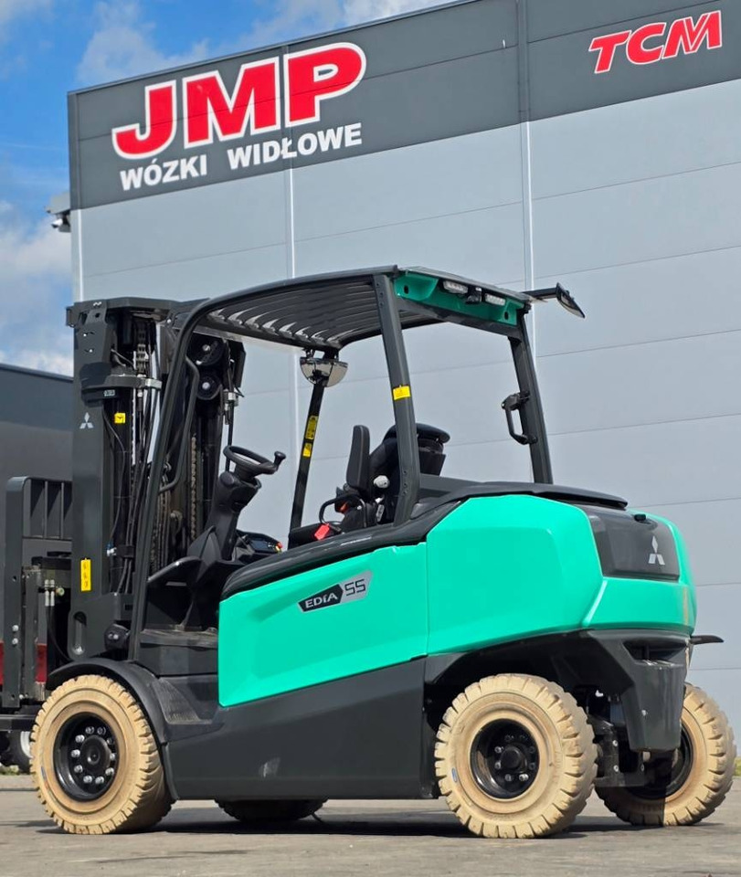 Mitsubishi FB 55 NH DEMO 122hrs only ! - Elektritõstuk: pilt 1 Mitsubishi FB 55 NH DEMO 122hrs only ! - Elektritõstuk: pilt 1