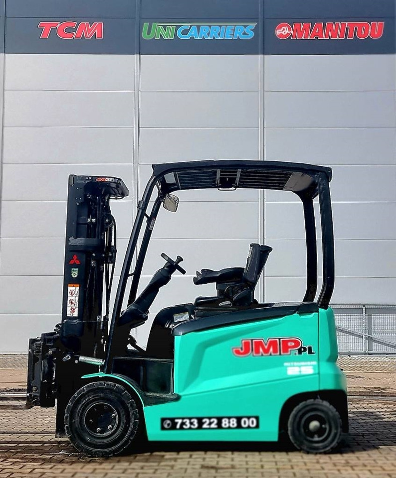 Mitsubishi FB25CN - Elektritõstuk: pilt 5 Mitsubishi FB25CN - Elektritõstuk: pilt 5