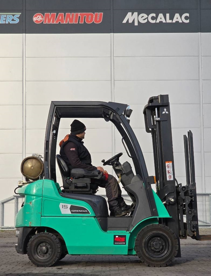 Mitsubishi FG 15 NT - Gaasitõstuk: pilt 4 Mitsubishi FG 15 NT - Gaasitõstuk: pilt 4