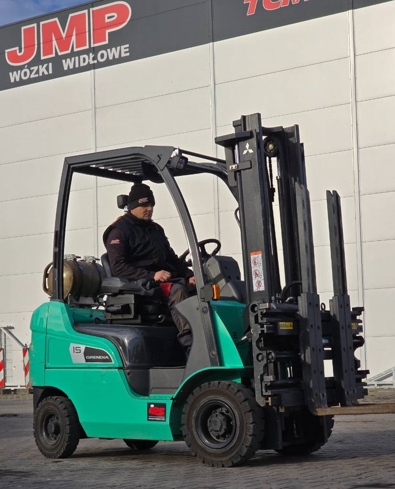 Mitsubishi FG 15 NT - Gaasitõstuk: pilt 1 Mitsubishi FG 15 NT - Gaasitõstuk: pilt 1