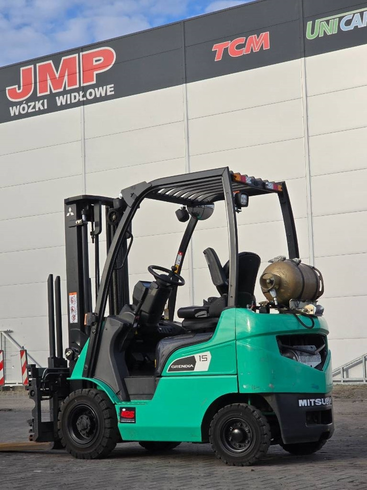 Mitsubishi FG 15 NT - Gaasitõstuk: pilt 5 Mitsubishi FG 15 NT - Gaasitõstuk: pilt 5
