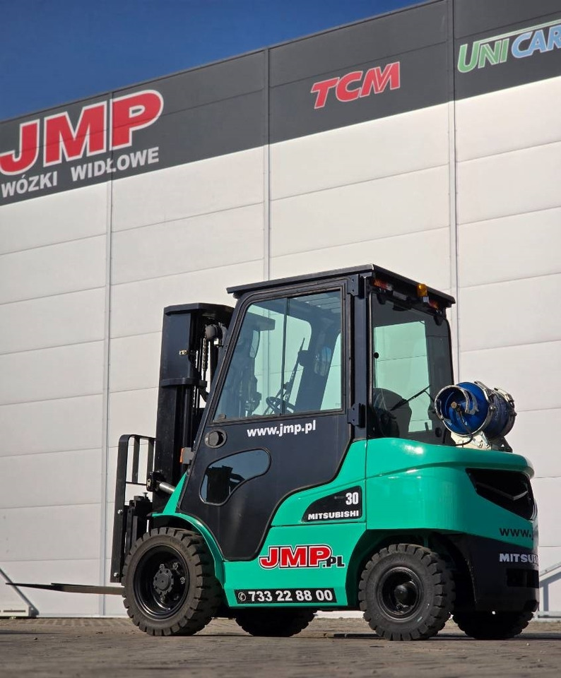 Mitsubishi FG 30 N - Gaasitõstuk: pilt 4 Mitsubishi FG 30 N - Gaasitõstuk: pilt 4