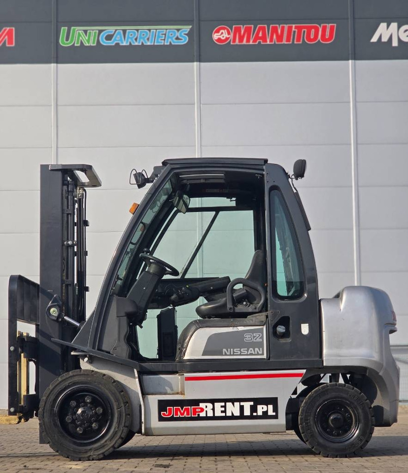 Nissan FGD02 A 32 Q - Gaasitõstuk: pilt 4 Nissan FGD02 A 32 Q - Gaasitõstuk: pilt 4