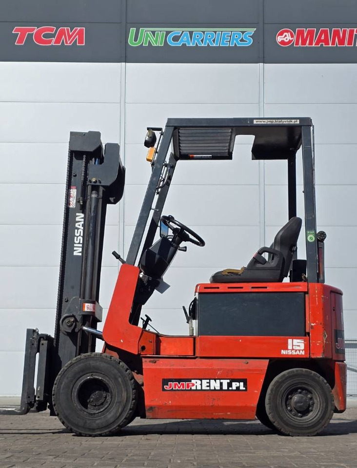 Nissan FP01L15 - Elektritõstuk: pilt 3 Nissan FP01L15 - Elektritõstuk: pilt 3