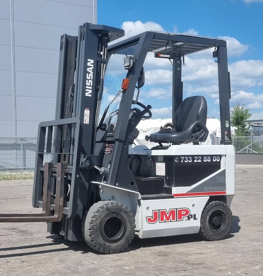 Nissan K1B1L15 - Elektritõstuk: pilt 3 Nissan K1B1L15 - Elektritõstuk: pilt 3