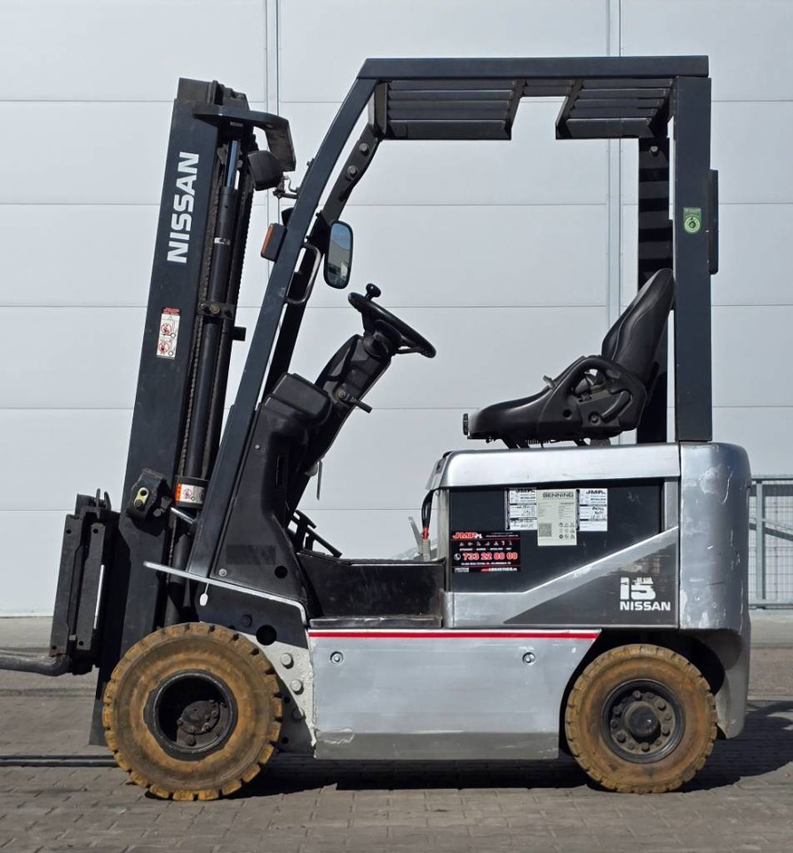 Nissan K1B1L15 - Elektritõstuk: pilt 2 Nissan K1B1L15 - Elektritõstuk: pilt 2