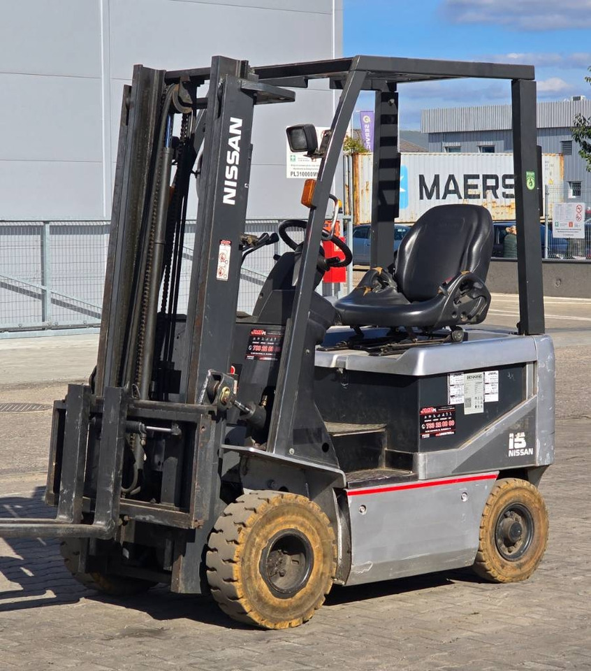 Nissan K1B1L15 - Elektritõstuk: pilt 5 Nissan K1B1L15 - Elektritõstuk: pilt 5