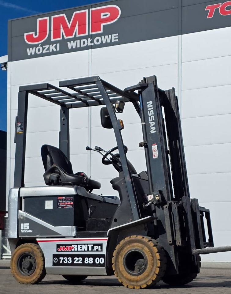 Nissan K1B1L15 - Elektritõstuk: pilt 1 Nissan K1B1L15 - Elektritõstuk: pilt 1