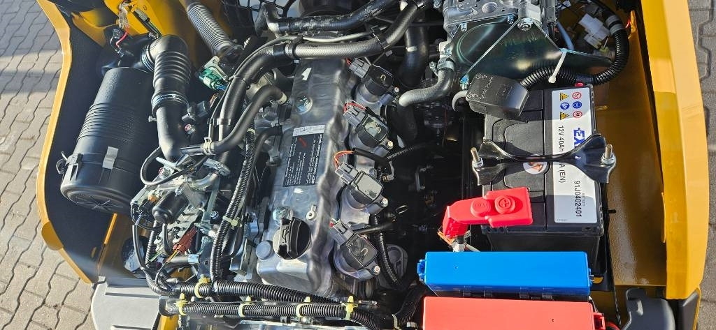 TCM FGE35-E2 BRAND NEW D3700mm - Gaasitõstuk: pilt 5 TCM FGE35-E2 BRAND NEW D3700mm - Gaasitõstuk: pilt 5