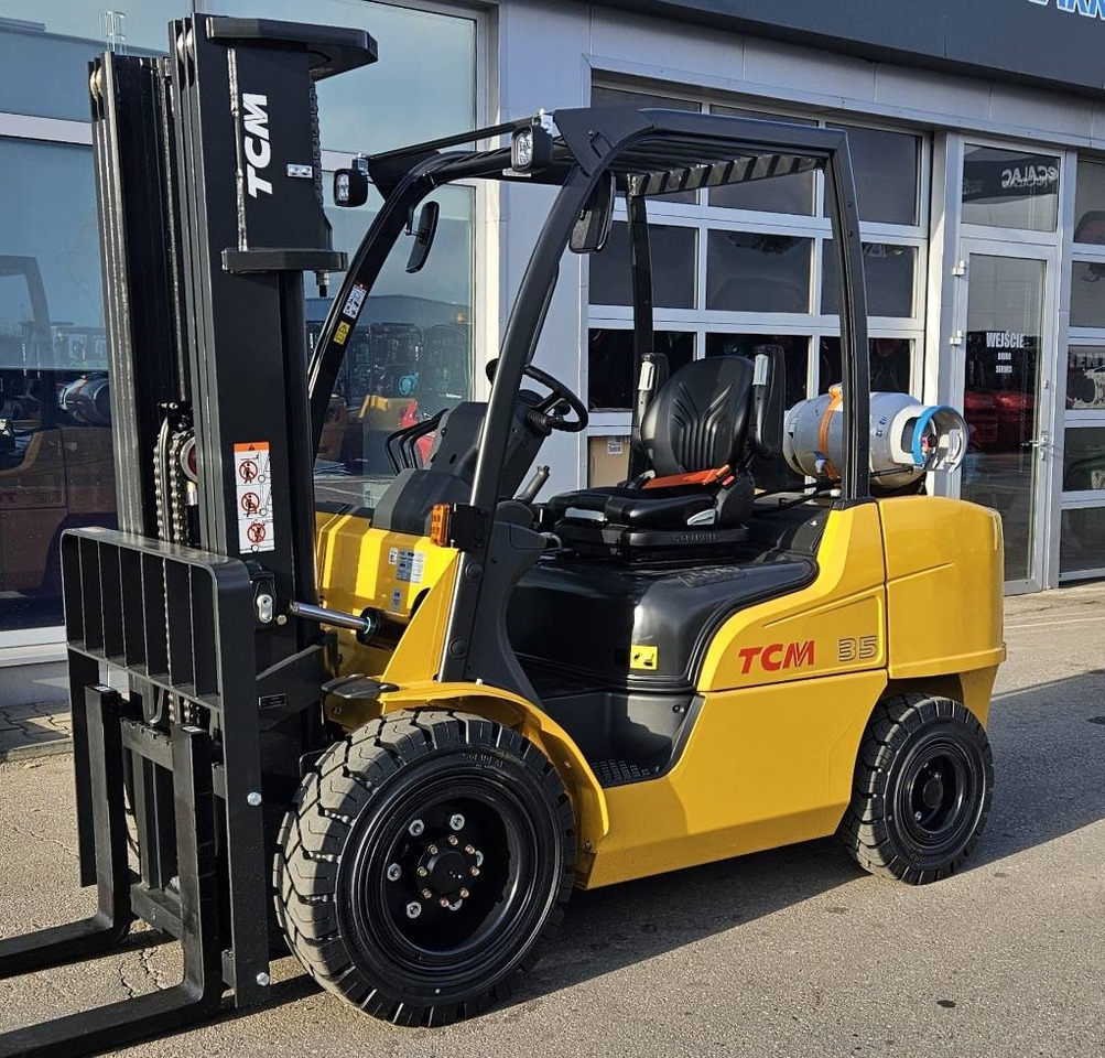 Uus Gaasitõstuk TCM FGE35-E2 BRAND NEW TR4700mm: pilt 23 Uus Gaasitõstuk TCM FGE35-E2 BRAND NEW TR4700mm: pilt 23