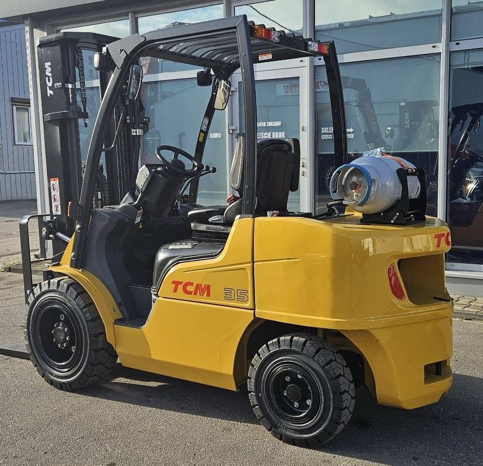 Uus Gaasitõstuk TCM FGE35-E2 BRAND NEW TR4700mm: pilt 19 Uus Gaasitõstuk TCM FGE35-E2 BRAND NEW TR4700mm: pilt 19