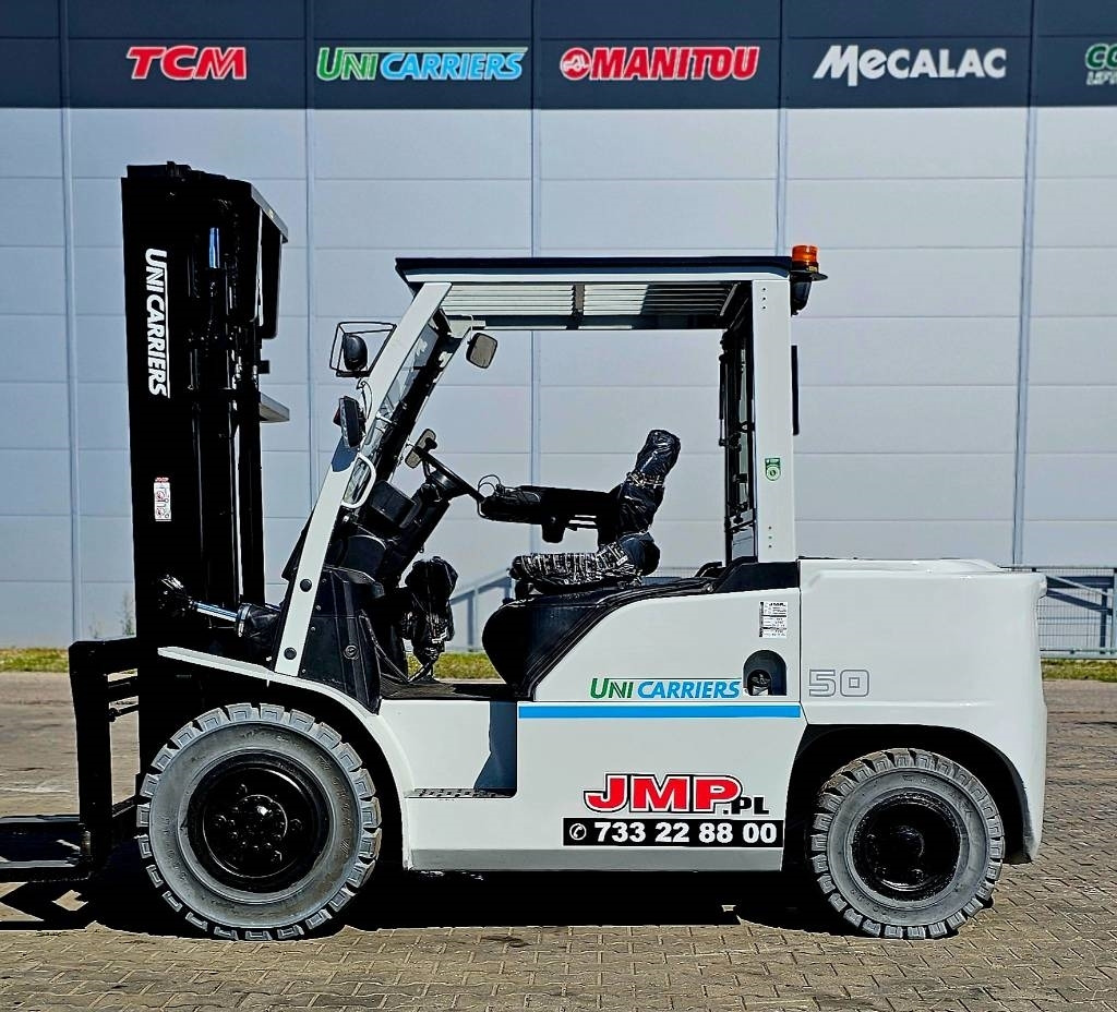 Diiseltõstuk UniCarriers DG1F4A50Y GX50 D: pilt 12