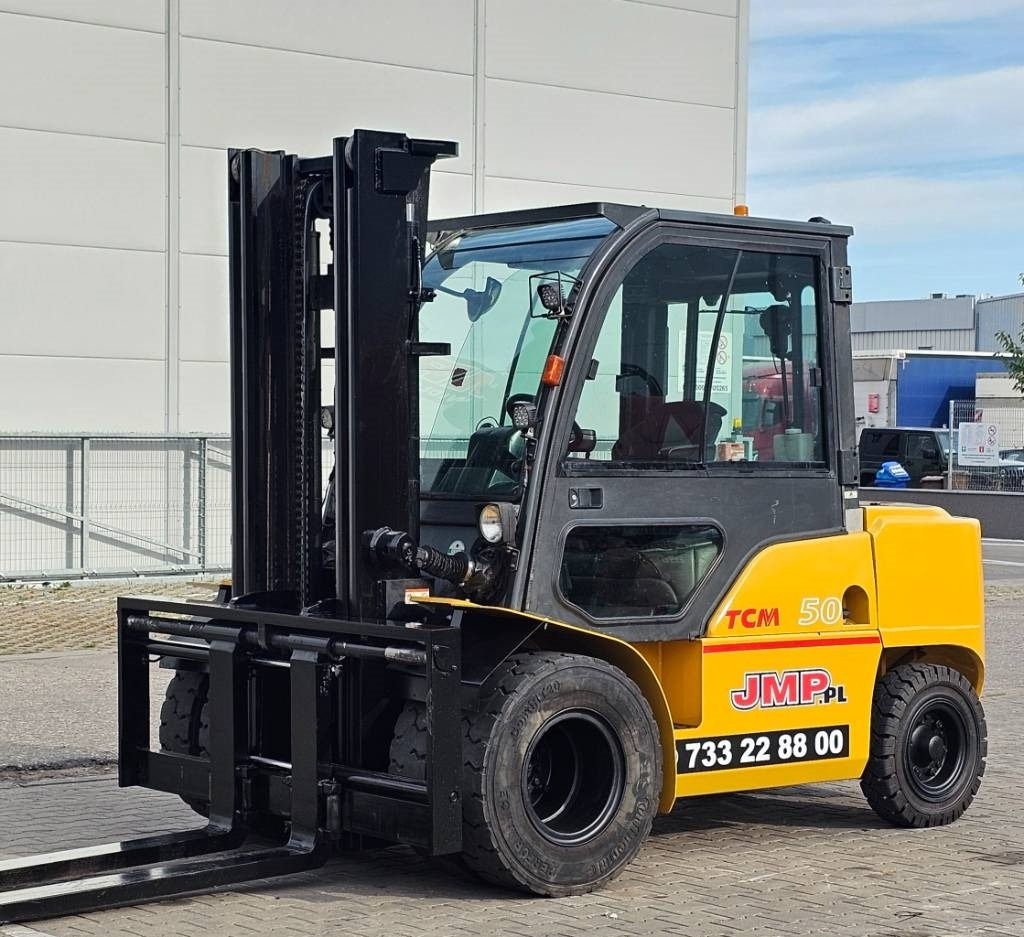UniCarriers DG1F4A50Y - Diiseltõstuk: pilt 3 UniCarriers DG1F4A50Y - Diiseltõstuk: pilt 3