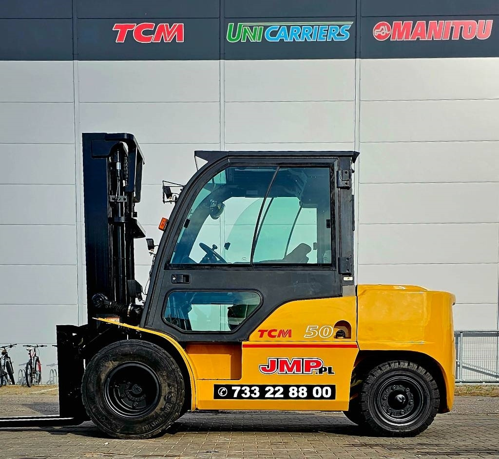 UniCarriers DG1F4A50Y - Diiseltõstuk: pilt 4 UniCarriers DG1F4A50Y - Diiseltõstuk: pilt 4