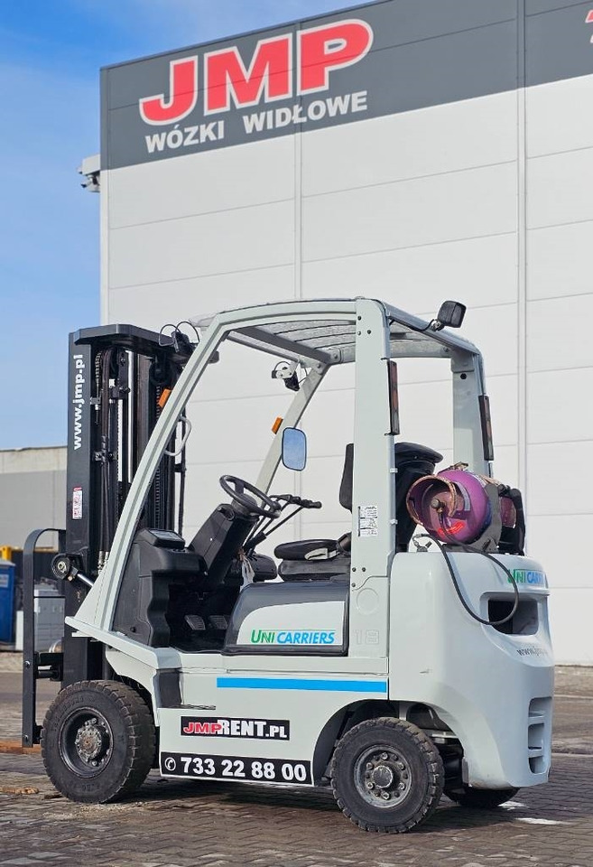 UniCarriers DX 18 P1D1A18LQ - Gaasitõstuk: pilt 4 UniCarriers DX 18 P1D1A18LQ - Gaasitõstuk: pilt 4