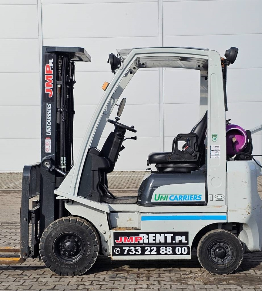UniCarriers DX 18 P1D1A18LQ - Gaasitõstuk: pilt 3 UniCarriers DX 18 P1D1A18LQ - Gaasitõstuk: pilt 3