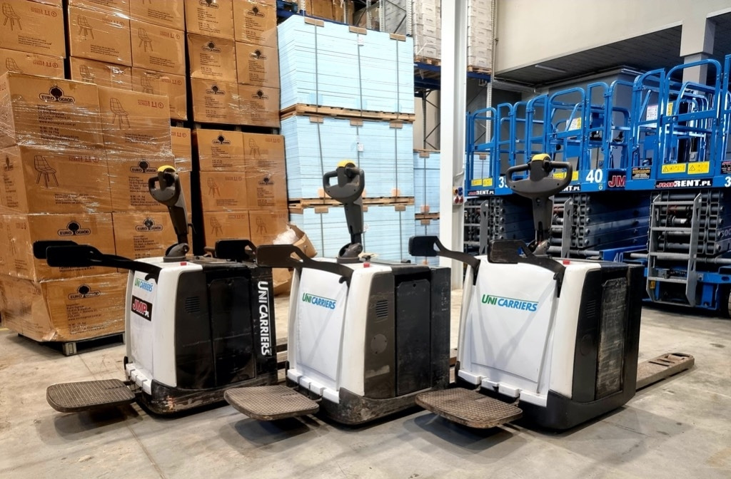 UniCarriers PMR200 - Virnastaja: pilt 3 UniCarriers PMR200 - Virnastaja: pilt 3