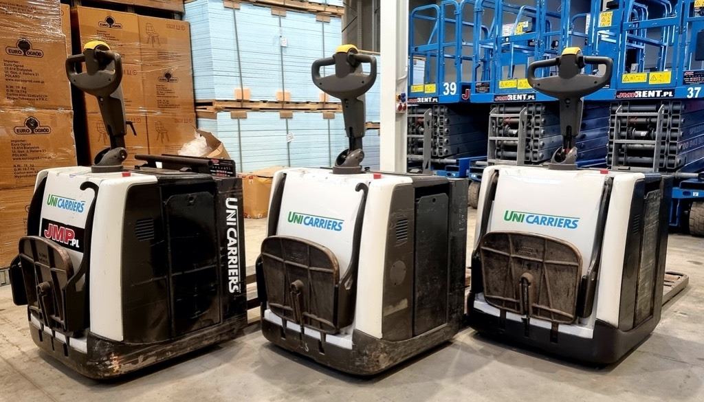 UniCarriers PMR200 - Virnastaja: pilt 4 UniCarriers PMR200 - Virnastaja: pilt 4