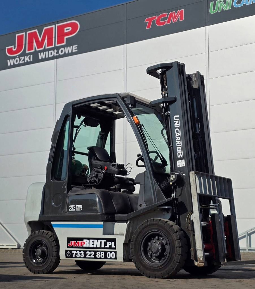 UniCarriers U1D2A25LQ DX25 1890 hrs - Gaasitõstuk: pilt 2 UniCarriers U1D2A25LQ DX25 1890 hrs - Gaasitõstuk: pilt 2