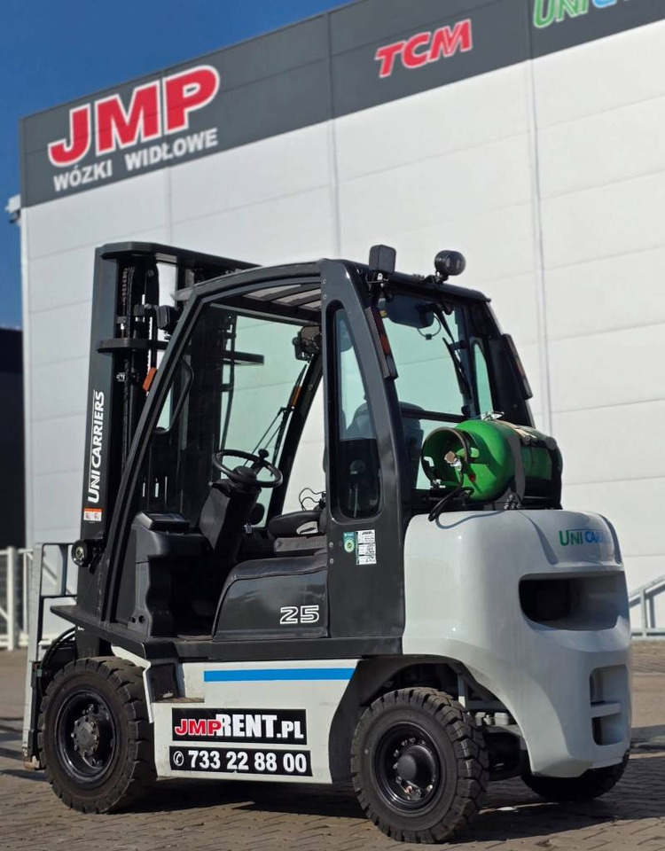 UniCarriers U1D2A25LQ DX25 1890 hrs - Gaasitõstuk: pilt 1 UniCarriers U1D2A25LQ DX25 1890 hrs - Gaasitõstuk: pilt 1