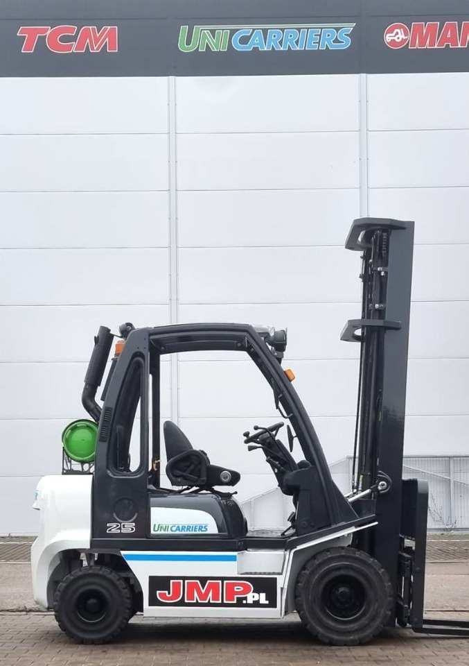 UniCarriers U1D2A25LQ DX25 - Gaasitõstuk: pilt 4 UniCarriers U1D2A25LQ DX25 - Gaasitõstuk: pilt 4