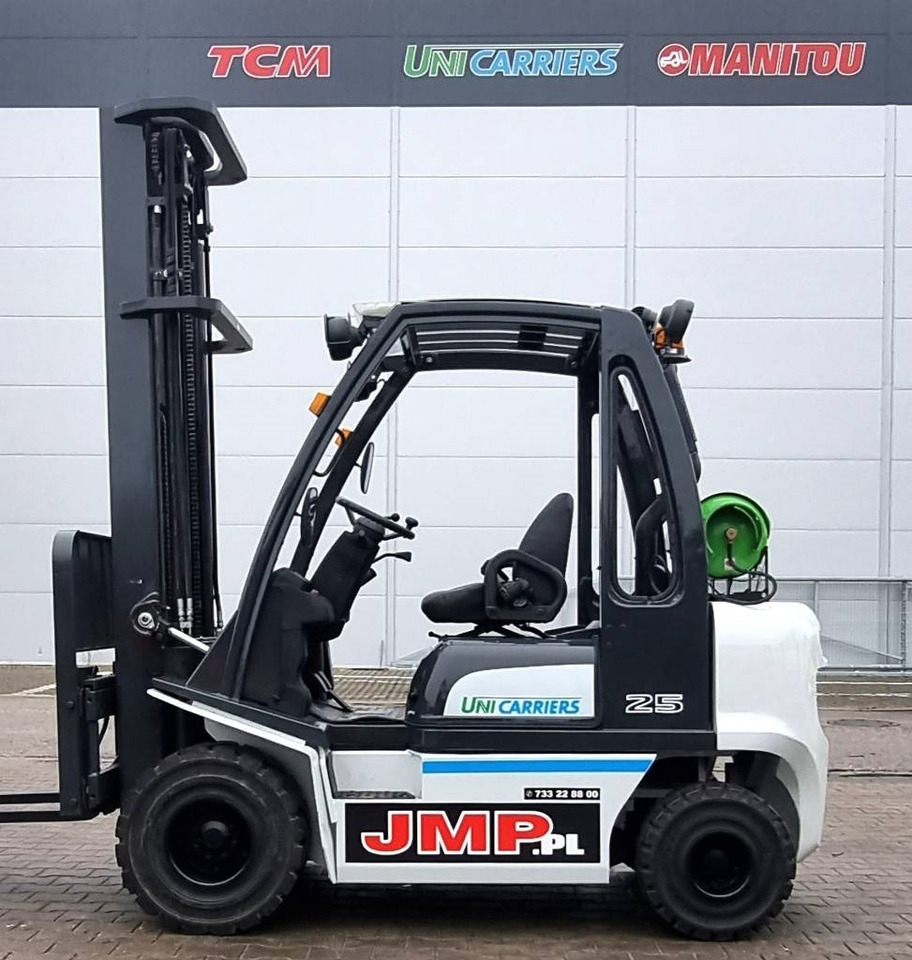 UniCarriers U1D2A25LQ DX25 - Gaasitõstuk: pilt 3 UniCarriers U1D2A25LQ DX25 - Gaasitõstuk: pilt 3