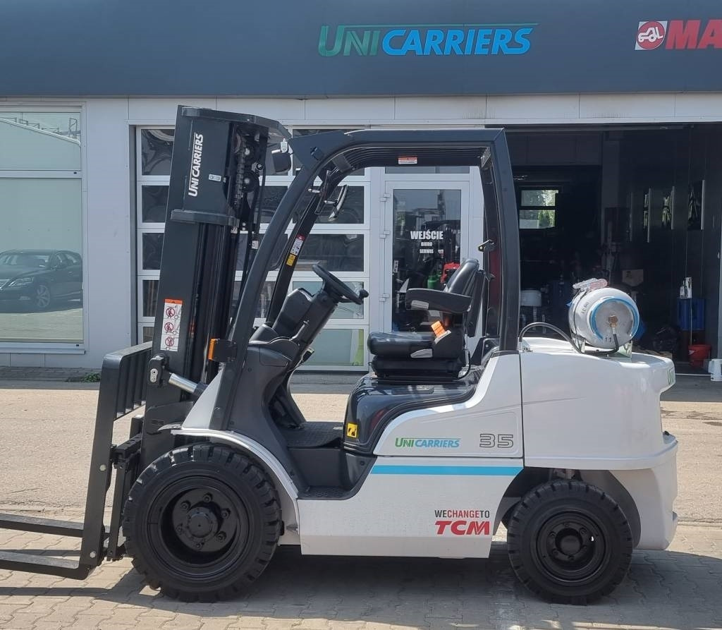 UniCarriers U2D2A35 FG35NT - Gaasitõstuk: pilt 3 UniCarriers U2D2A35 FG35NT - Gaasitõstuk: pilt 3