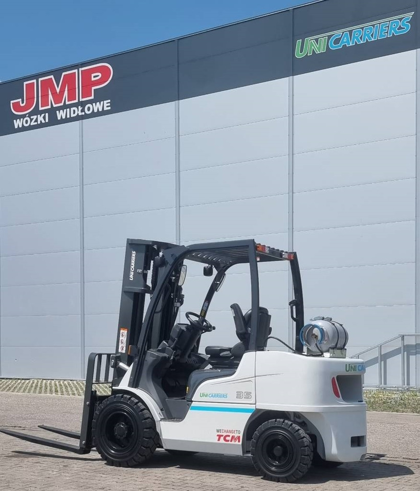 UniCarriers U2D2A35 FG35NT - Gaasitõstuk: pilt 4 UniCarriers U2D2A35 FG35NT - Gaasitõstuk: pilt 4
